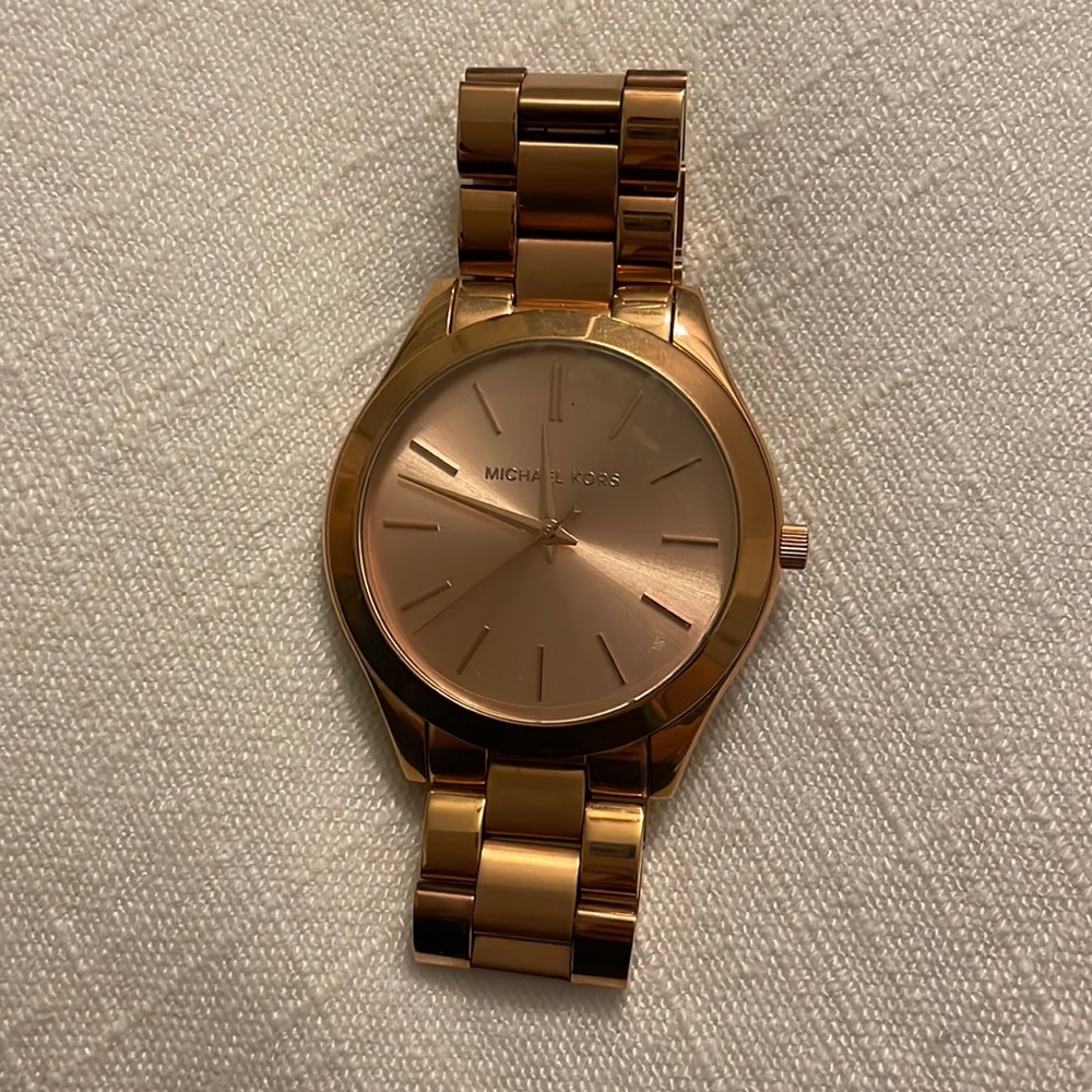 Rose gold, Michea Kors Watch